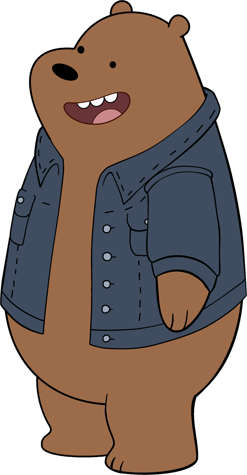 Download We Bare Bears Png Pack - We Bare Bears Png Clipart (#3792305