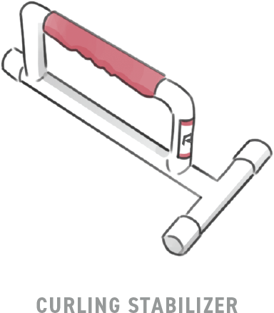 Stabilizers - Paint Roller Clipart (1224x792), Png Download