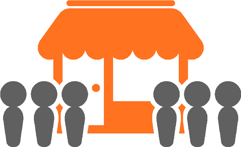 New Customers - Illustration Clipart (827x827), Png Download