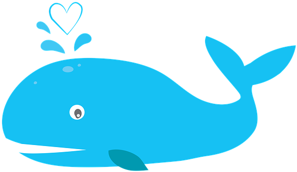 640 X 574 6 - Blue Whale Clipart (640x574), Png Download
