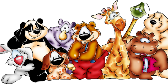 Baby Animal Clipart Baby Dog - Cartoon - Png Download (640x480), Png Download