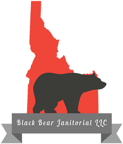 Black Bear Janitorial Llc - Idaho Clipart (810x540), Png Download