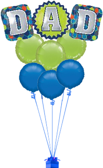 600 X 600 1 Father S Day Balloons Png Clipart Full Size Clipart 3792821 Pinclipart