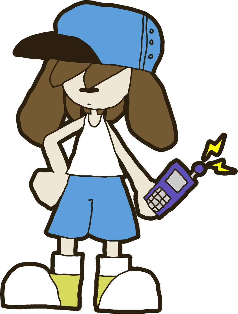 I Just Kinda Neglect This Site Too Often, So I Had - Cartoon Clipart (910x1200), Png Download