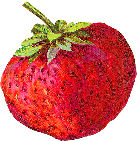 Strawberry Clip Art Download - Strawberry - Png Download (620x608), Png Download