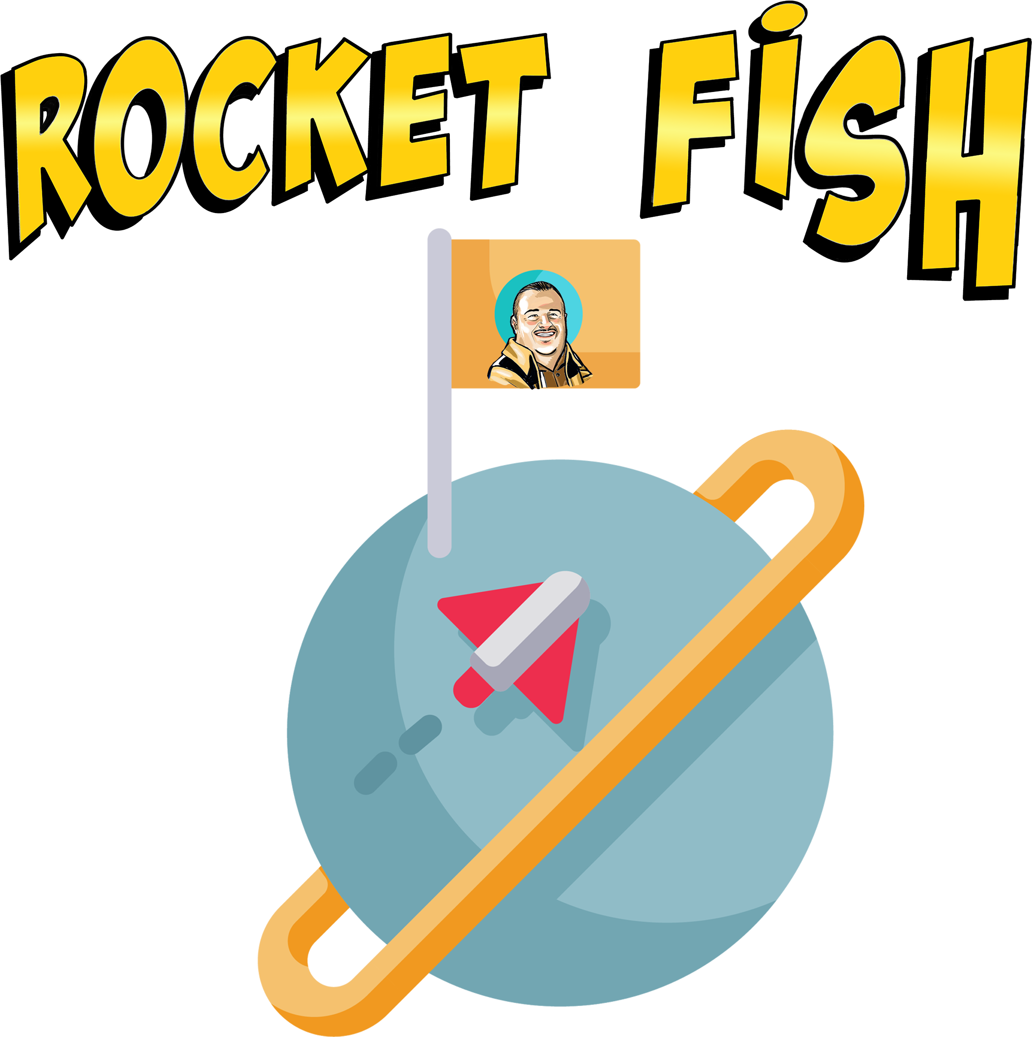 The First Shuttle To Rock'n'roll Planet Clipart (2133x2133), Png Download