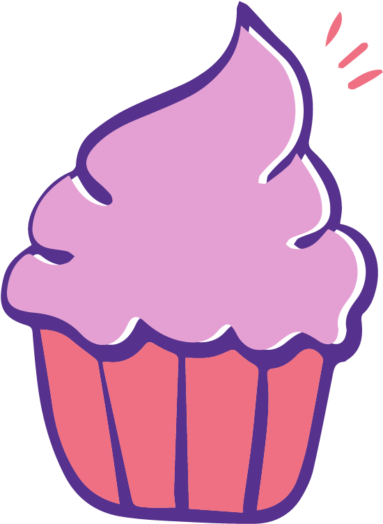 Cupcake Clipart - Png Download (1001x1001), Png Download