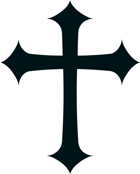 Cross Simple - Different Crosses Clipart (600x600), Png Download
