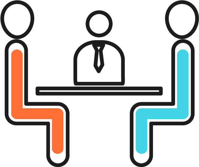 Interview Clipart (750x750), Png Download