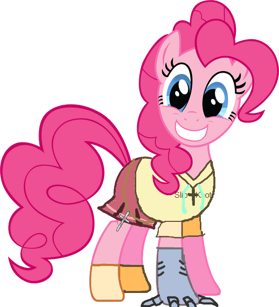 Themushroomvestal, Cosplay, Cross, Pinkie Pie, Rosenkreuzstilette, - Pinkie Pie Png Clipart (557x613), Png Download