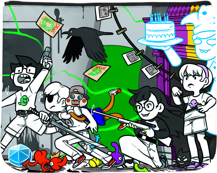 Strife Messenger Flap - Ms Paint Adventures Clipart (1000x1000), Png Download