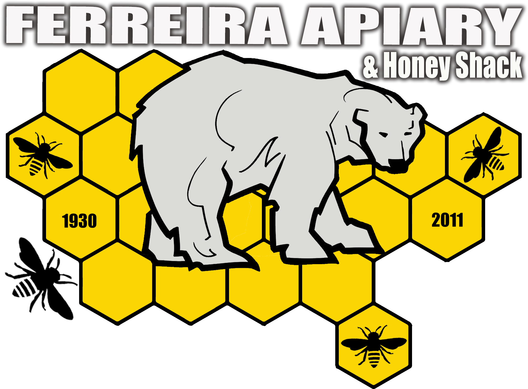 Honey Bee Quote Wall Art Sticker Decal, Black, Size Clipart (2008x1483), Png Download