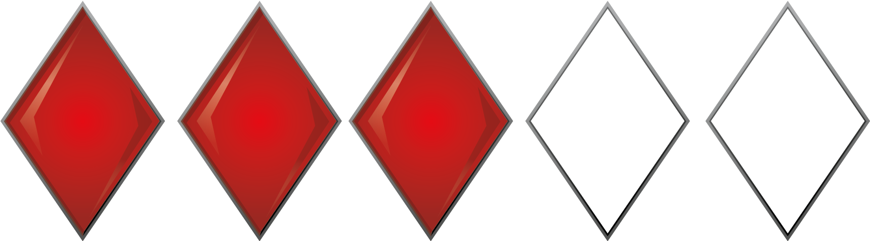 3 Diamonds - D3 Manajemen Unpar Clipart (1730x528), Png Download