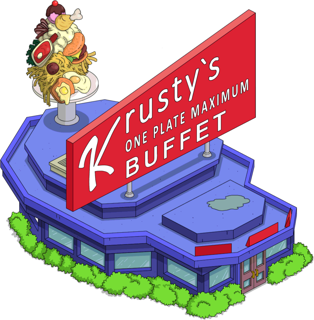 Tapped Out One Plate Maximum Buffet - Buffet Clipart (1026x1044), Png Download