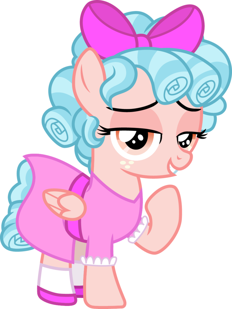 775 X 1030 1 - Cozy Glow Darla Dimple Clipart (775x1030), Png Download