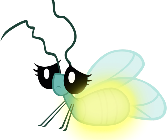 Firefly Clipart Insect Glowing - Png Download (640x480), Png Download