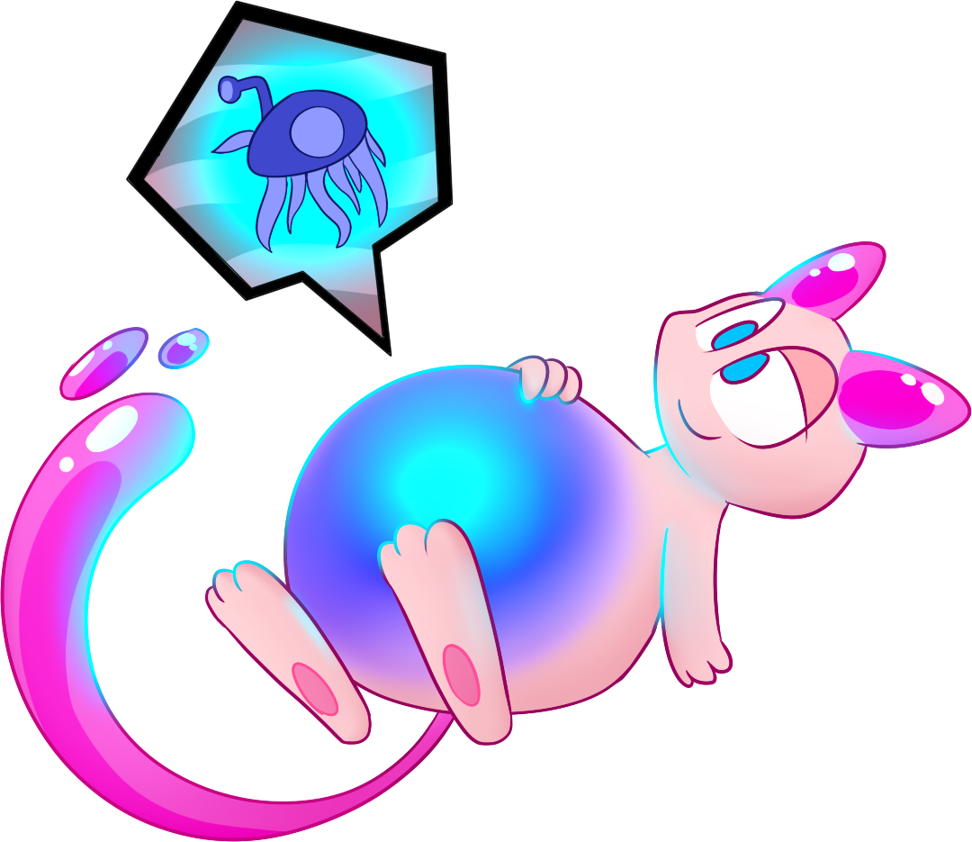 Epic's Glowing Belly Clipart (1080x935), Png Download