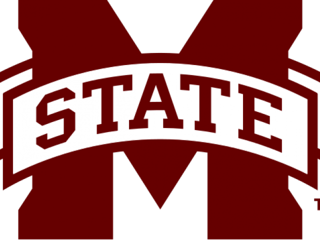 Maroon Clipart Bulldog - Mississippi State University - Png Download (640x480), Png Download
