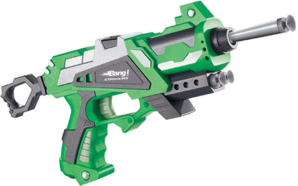 Bang Toy Gun Clipart (1000x1000), Png Download