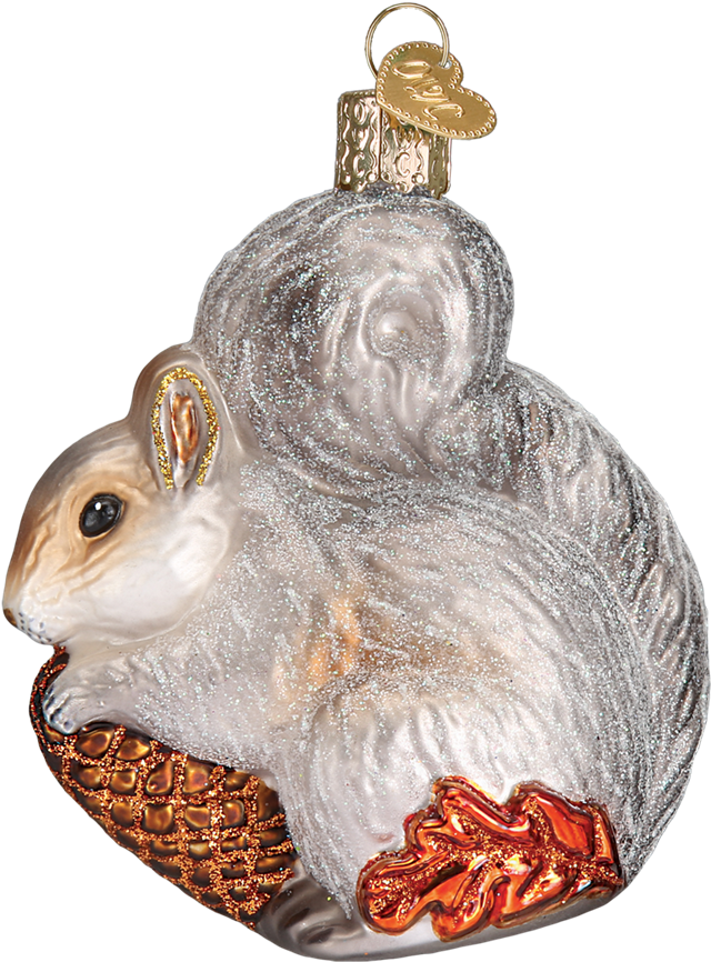 Hungry Ornament Chris S Squirrels And More Clipart Full Size Clipart