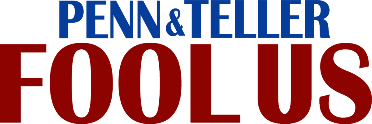 1200 X 402 2 - Penn And Teller Fool Us Logo Clipart (1200x402), Png Download