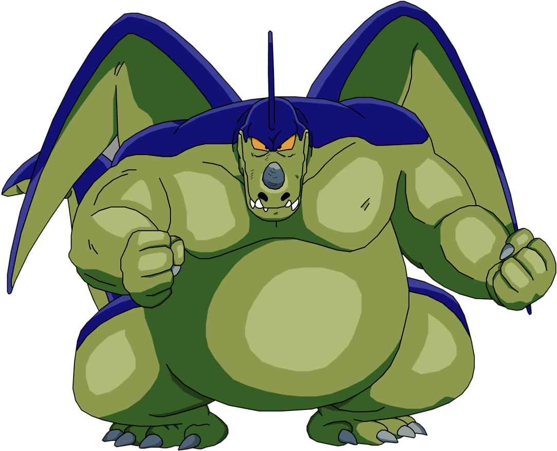 Giran From Dragon Ball I'd Be A Fool To Say No - Giran Dragon Ball Clipart (1084x877), Png Download