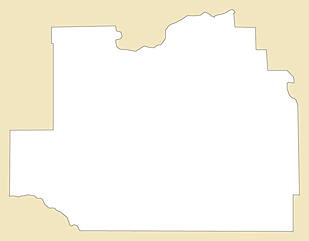 These Maps Are In The Png Format - Silhouette Clipart (1024x800), Png Download