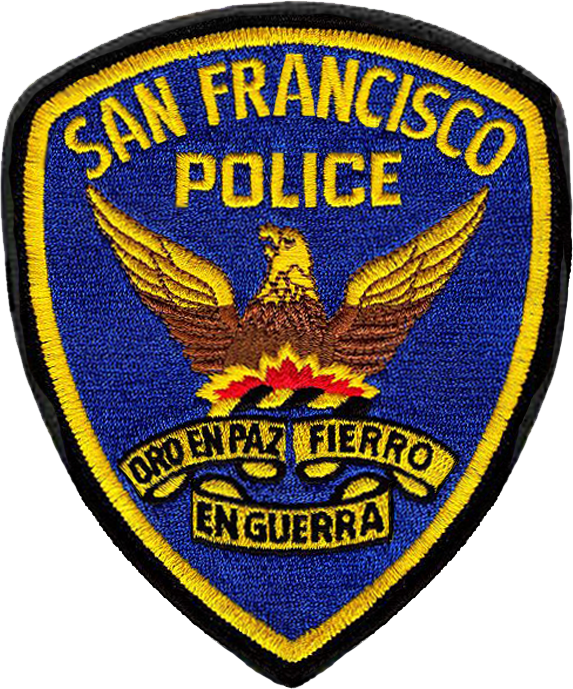 San Francisco Police Threaten Lawsuit Over Pepsi Using - Police San Francisco Clipart (573x689), Png Download