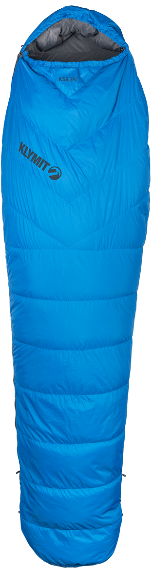 Klymit Introduces 35 Degree Sleeping Bag To Award-winning - Klymit Ksb Down Sleeping Bag Clipart (1200x1200), Png Download