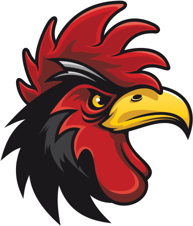 600 X 600 2 0 - Cartoon Roosters Clipart (600x600), Png Download