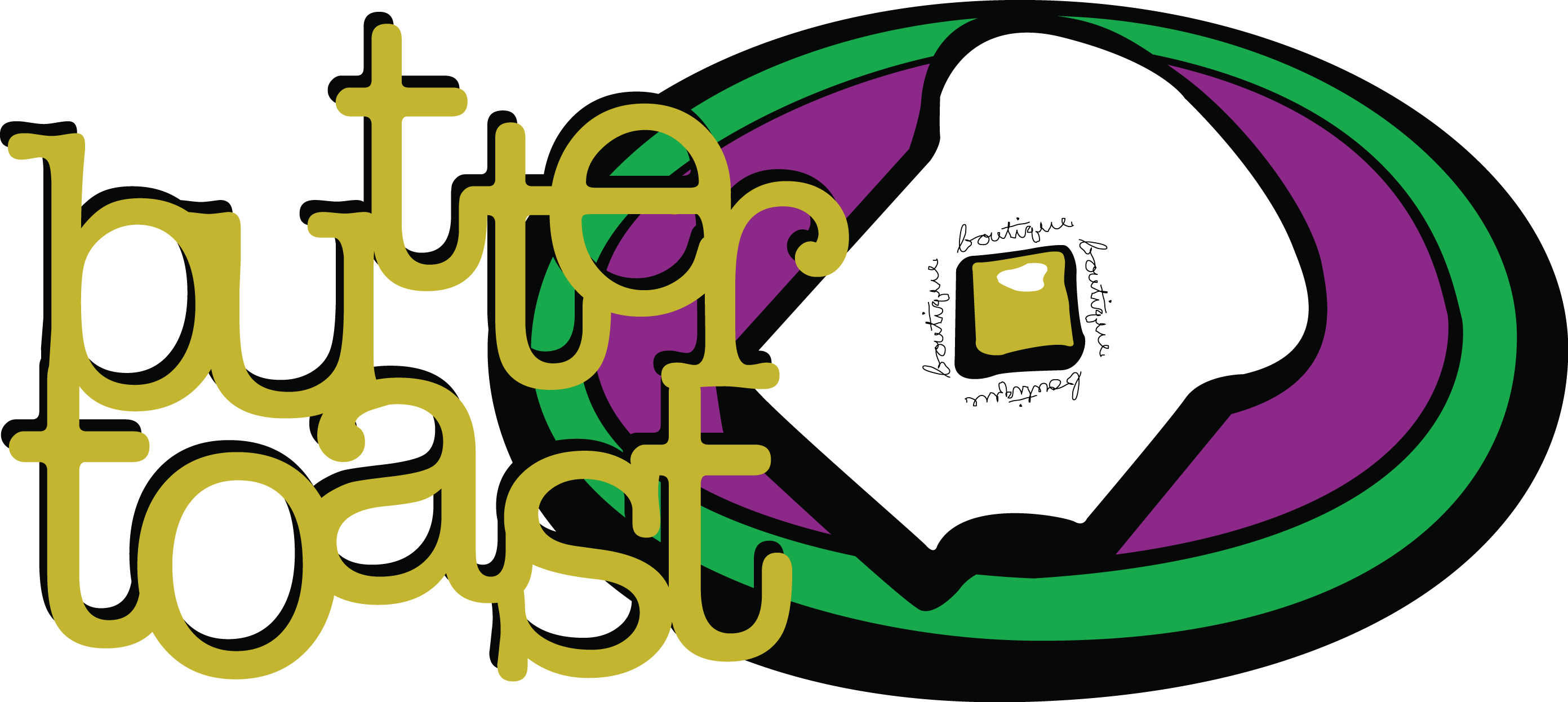 The Toast Clipart (2783x1246), Png Download