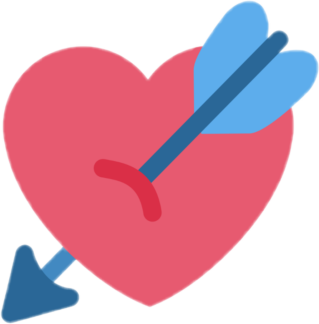 Transparent Twitter Hearts Png Clipart (1024x1038), Png Download