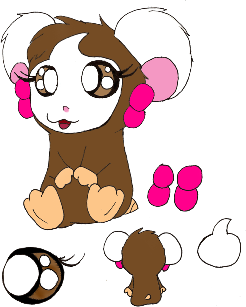S'more Ref By Lolly Pop Girl732 - Cartoon Clipart (786x981), Png Download