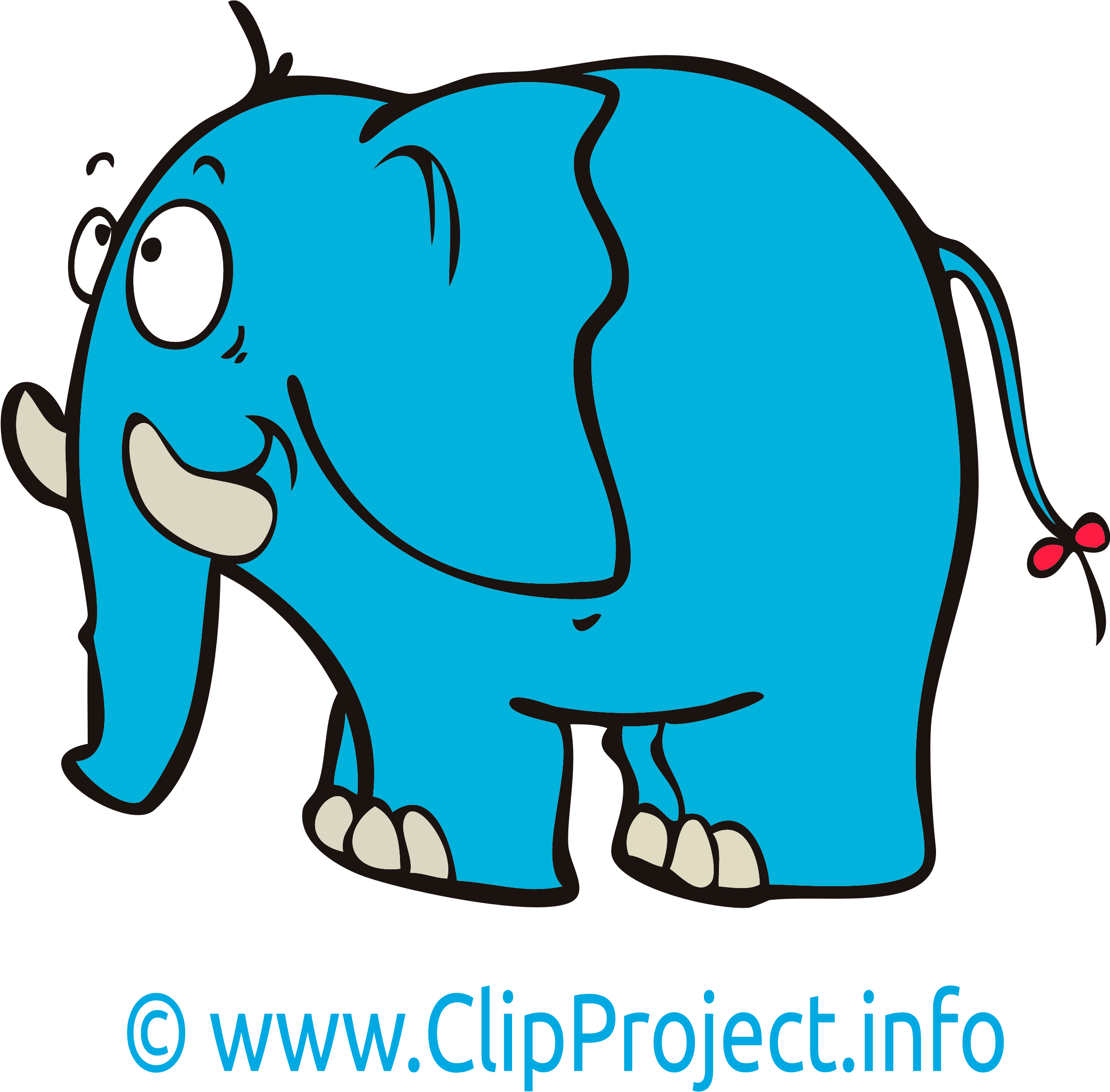 Lphant Clip Art Animal Gratuite - Clip Project Info - Png Download (2551x2551), Png Download