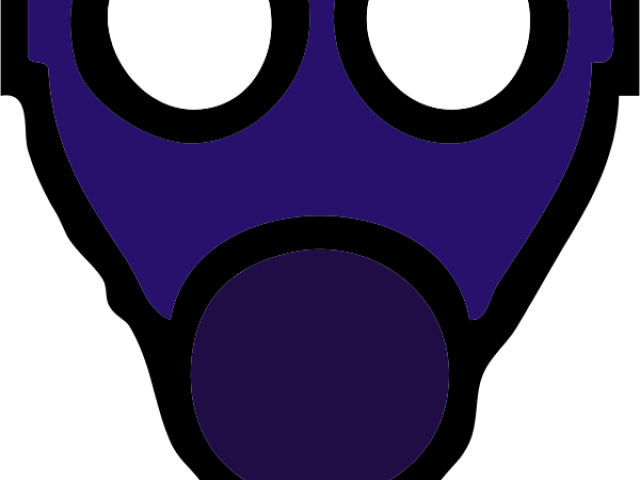 Gas Mask Clipart Coloring Page - Png Download (640x480), Png Download