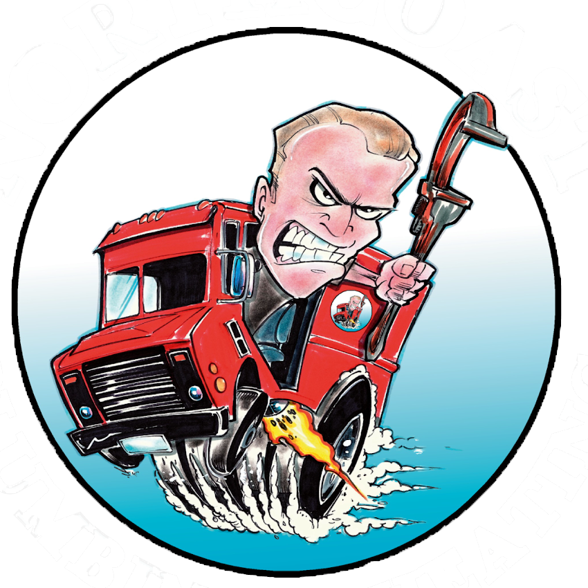 North Coast Plumbing & Heating - Cartoon Clipart (850x850), Png Download