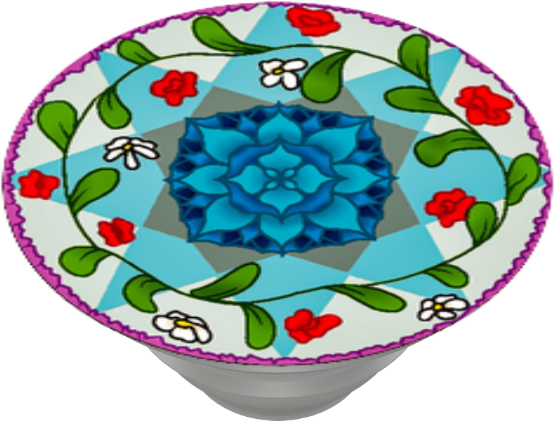 Burst, Popsockets - Hydrangea Clipart (989x1000), Png Download