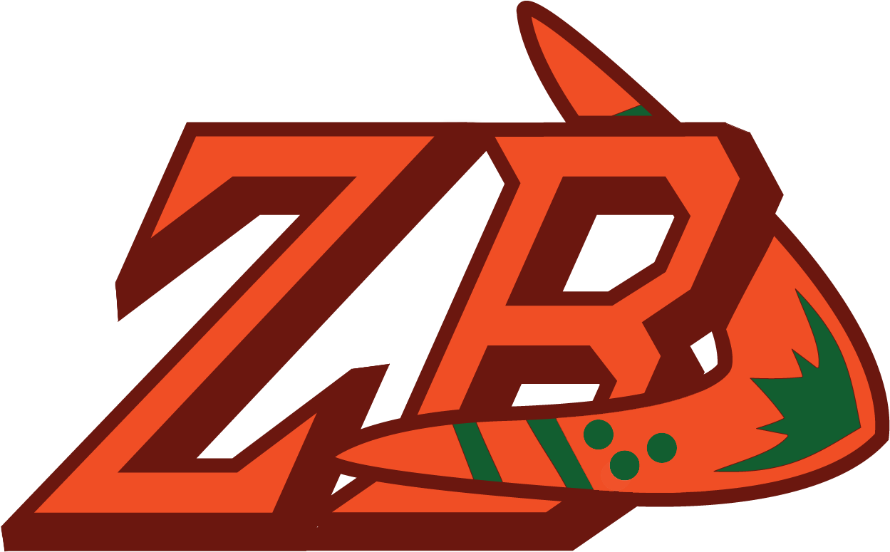 Zephyr Bay Boomerangs Primary Logo Clipart (1280x826), Png Download