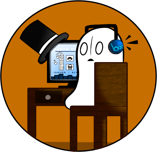 Boo Napstablook - Napstablook Boo Clipart (800x1000), Png Download