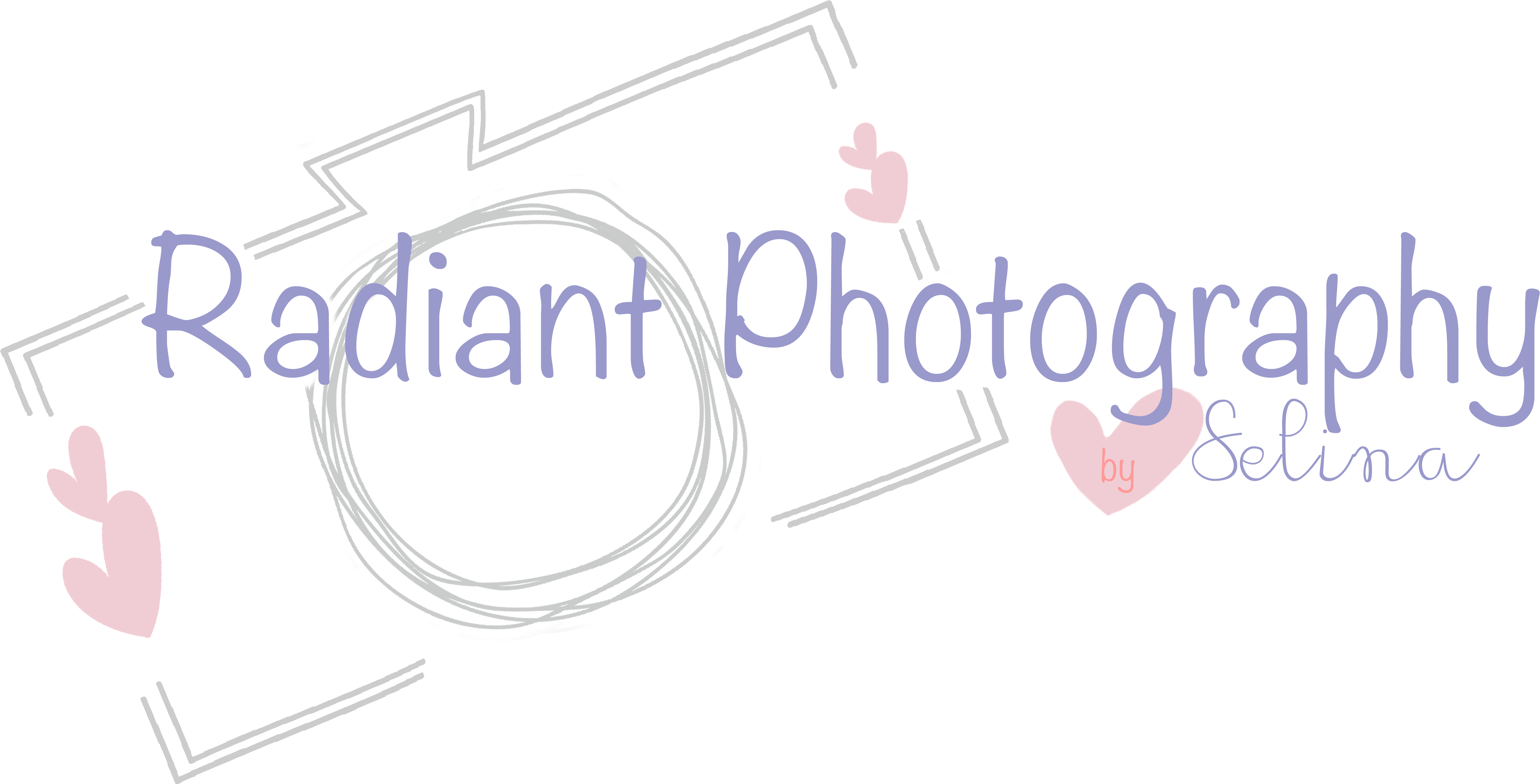 Radiant Photography By Selina - Privateaser Clipart (4970x2534), Png Download