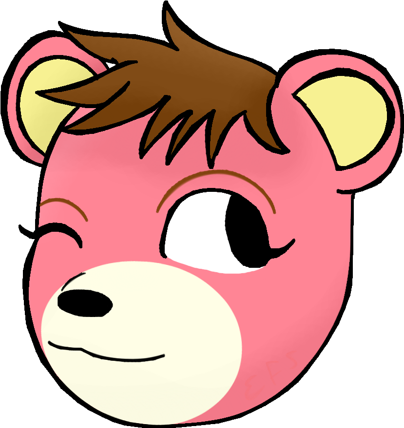 Did An Art Trade With A Friend And Drew One Of The - Cartoon Clipart (1113x1107), Png Download