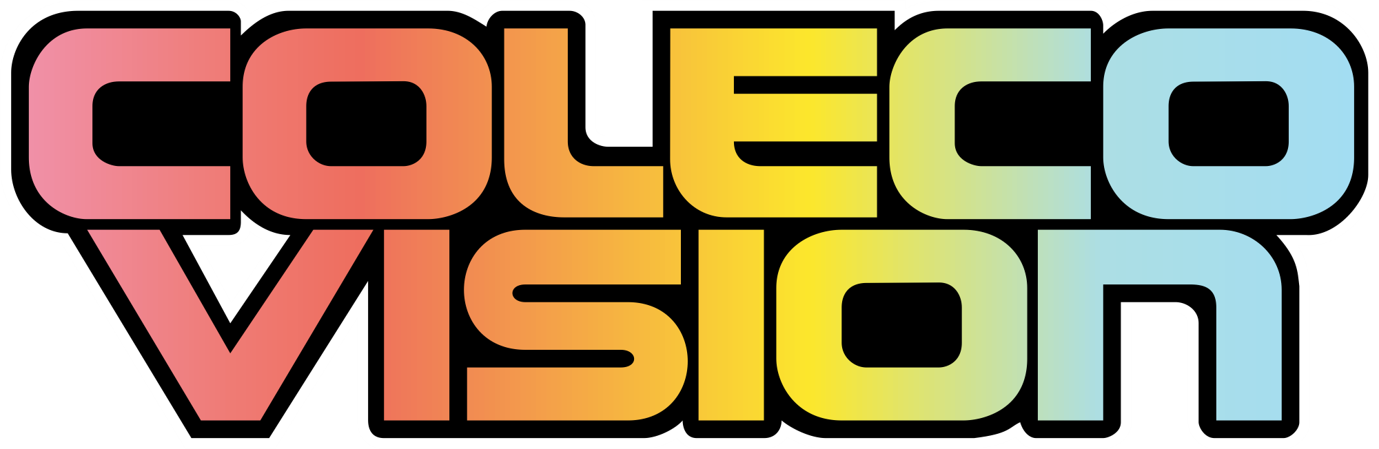 Browse Games By Video Game System - Colecovision Logo Clipart (2001x652), Png Download