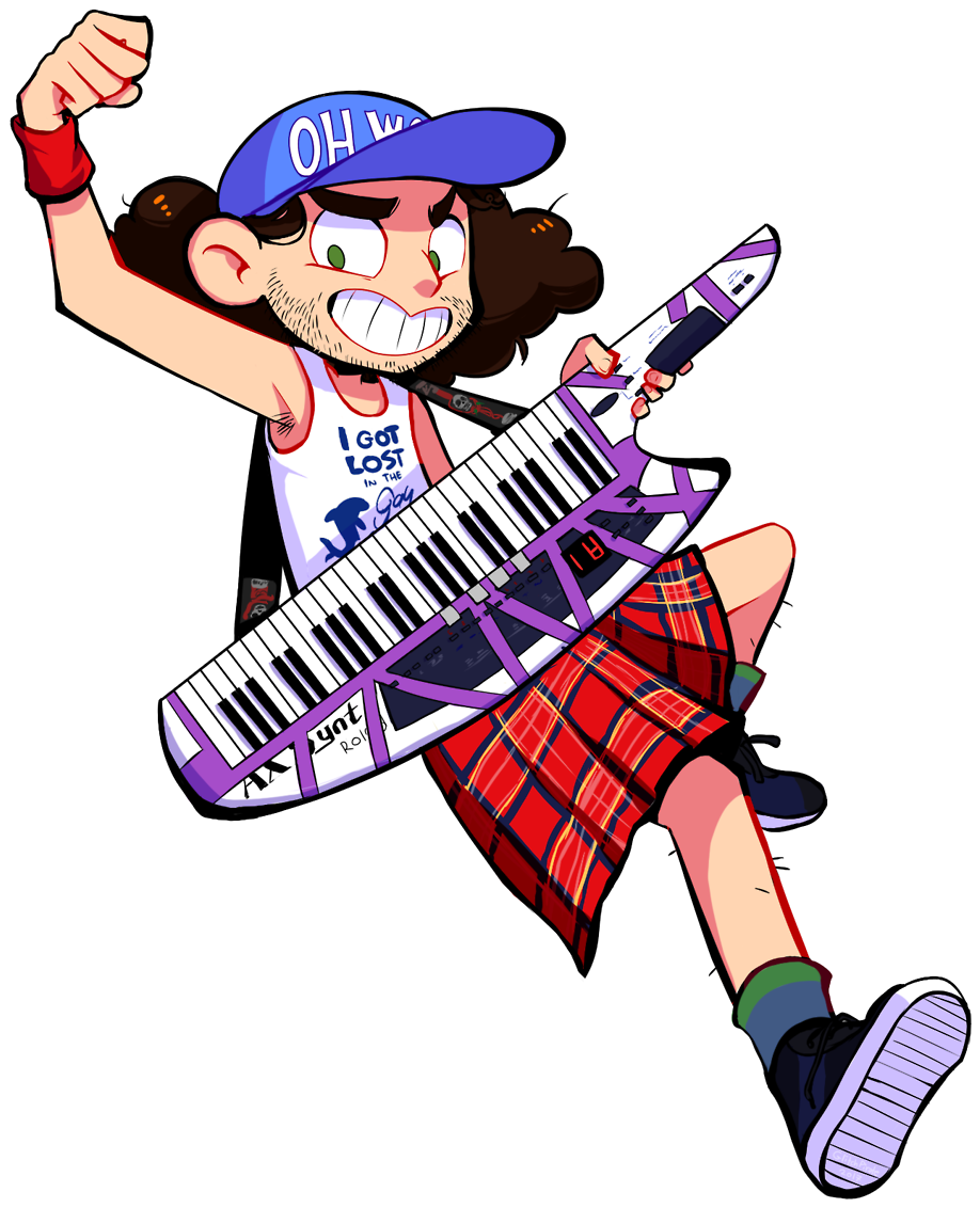 Alestorm Fan Art Clipart (1280x1280), Png Download