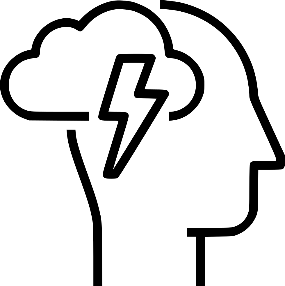 Depression Mood Svg Png Icon Free Download - Growth Hacking Icon Png Clipart (980x982), Png Download