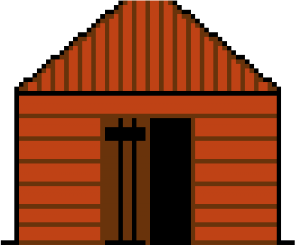 Shed Clipart Stable - Png Download (640x480), Png Download