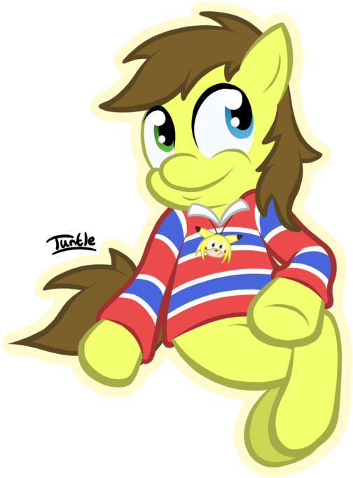 Who Is Responsible For This Unholy Work Of Art - Mlp Sonichu Clipart (600x753), Png Download