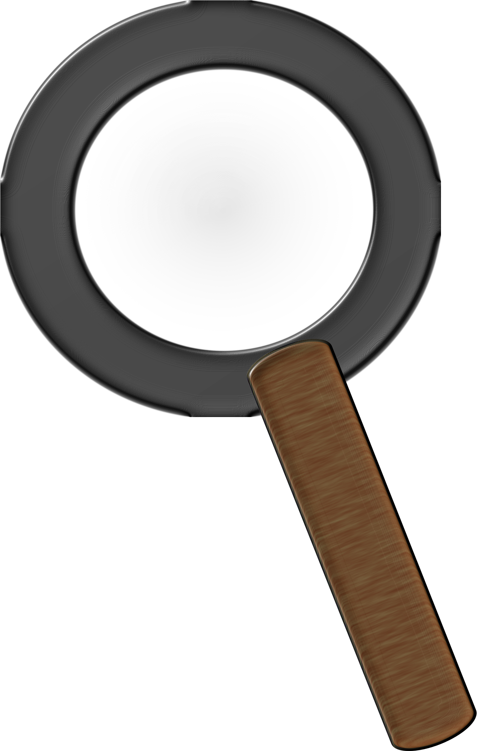 Big Image - Magnifying Glass Clipart (2403x2400), Png Download
