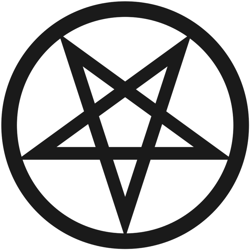Tattoos Aren't For Everyone - Inverted Pentacle Clipart (850x850), Png Download