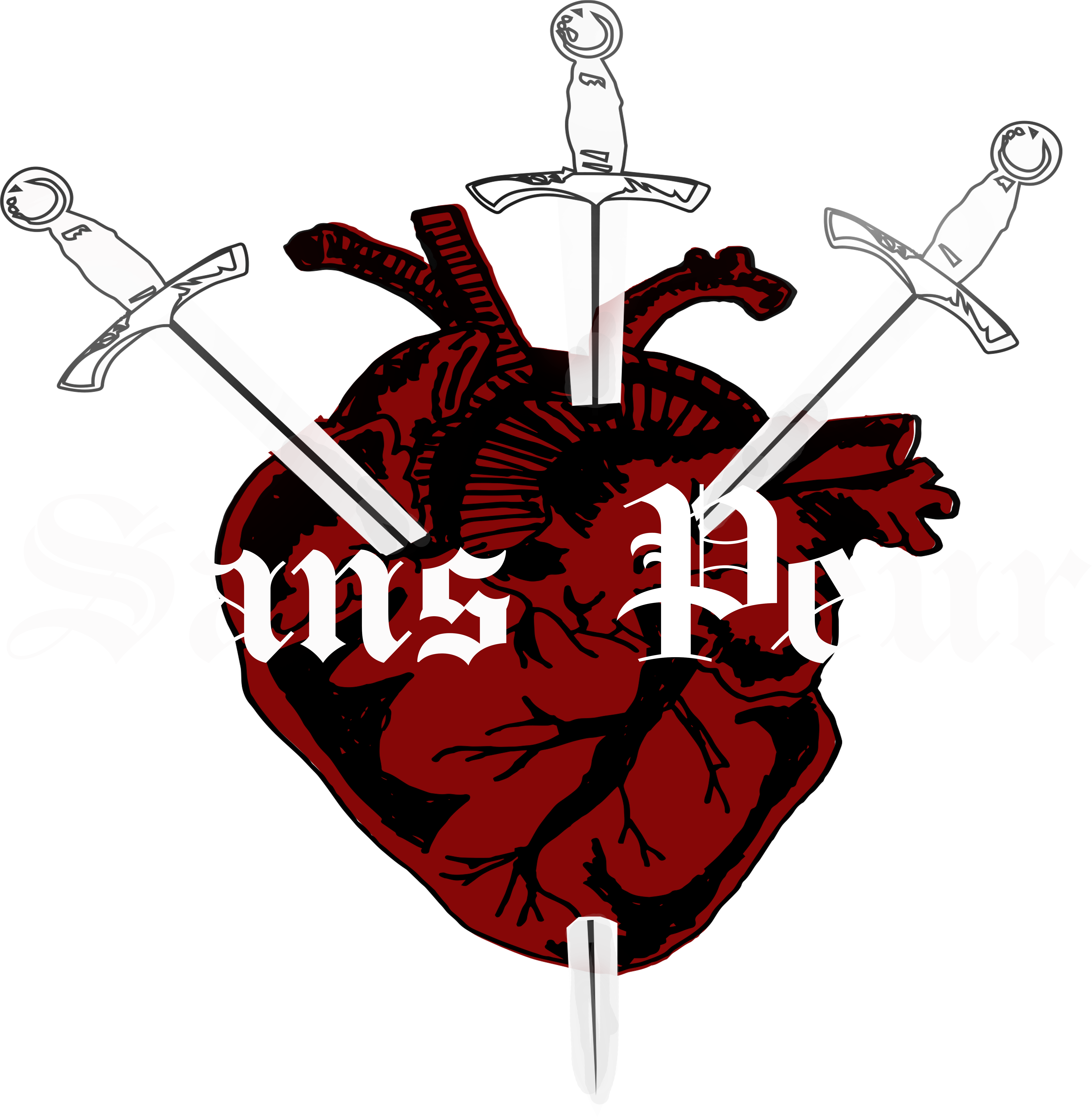 Sans Peur Theatrical Performance-based Shock, Nu, Goth Clipart (9300x6300), Png Download