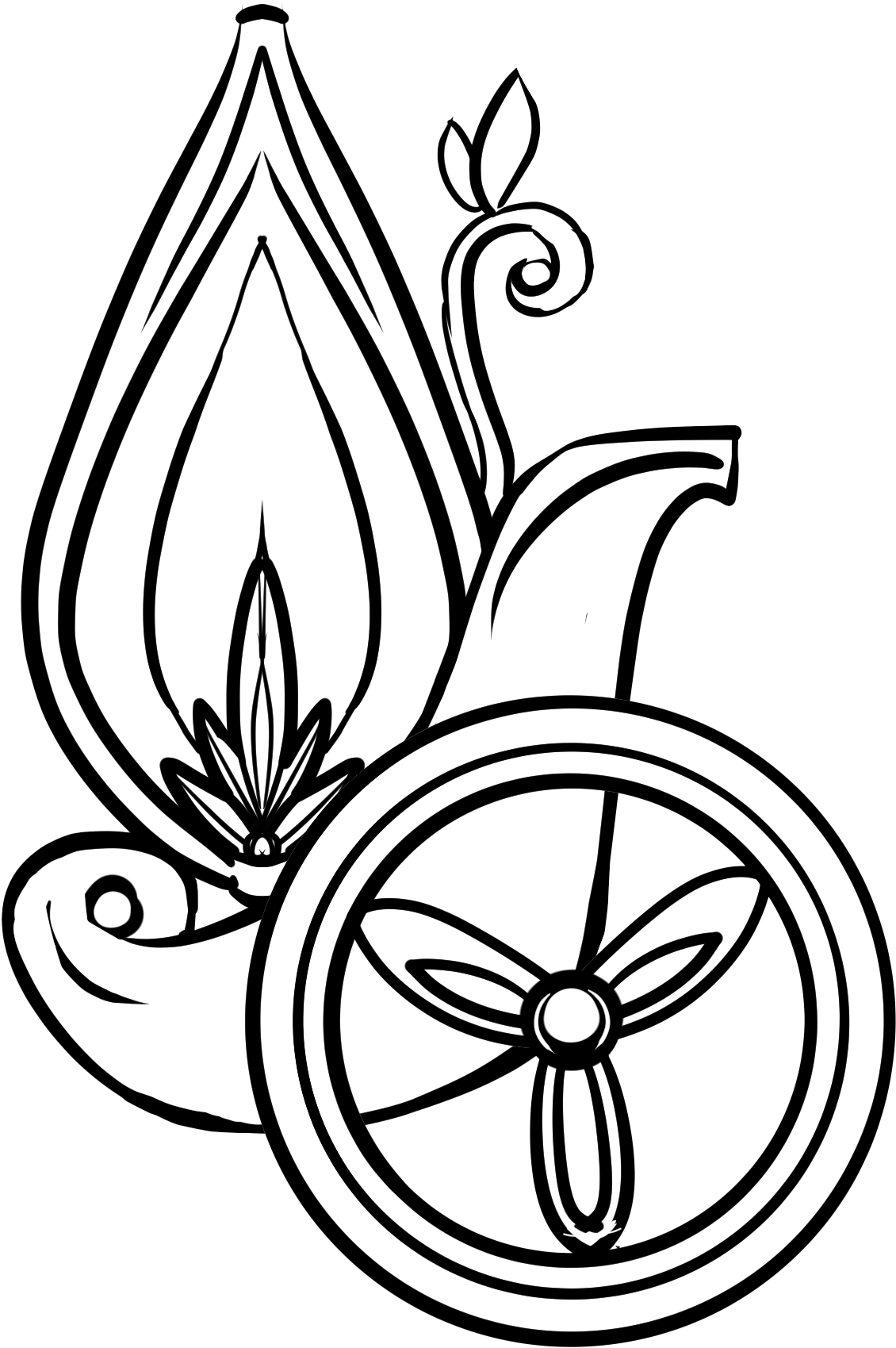 Line Art Clipart (1776x1776), Png Download